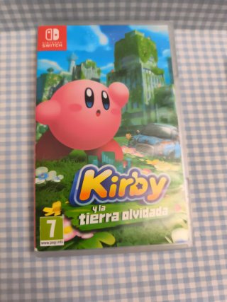 Kirby y la Tierra Olvidada Nintendo Switch