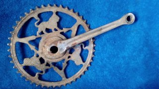 Plato Bici Peugeot Antiguo 1920 Coleccionista
