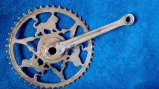 Plato Bici Peugeot Antiguo 1920 Coleccionista