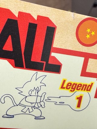 Dragon Ball Legend 1 - Ed. Especial Shonen Jump