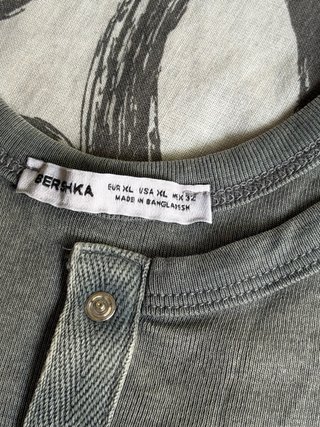 Camiseta Bershka