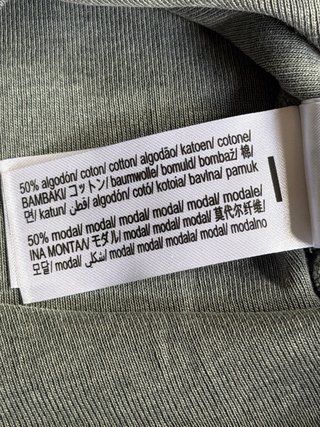 Camiseta Bershka