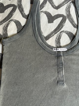Camiseta Bershka