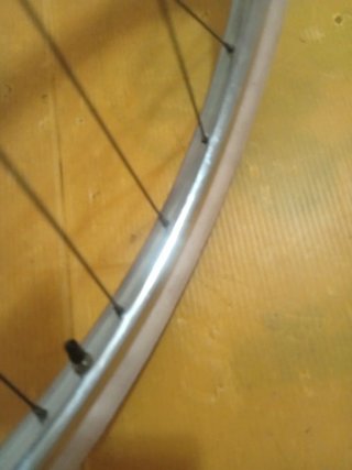 Llanta trasera Orbea