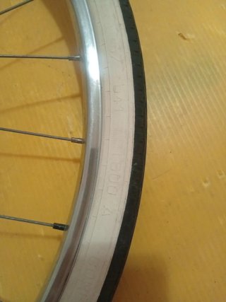 Llanta trasera Orbea