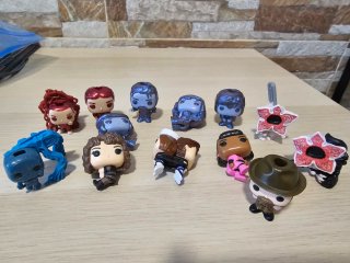 Figuras Funko Pop Stranger Things Kinder