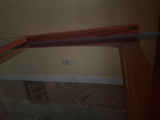 Mesa Comedor Extensible Cristal y Madera - URGENTE