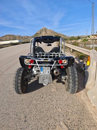 PGO 500cc Quad Todoterreno