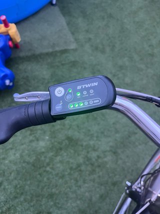 Bicicleta Eléctrica Elops Negra