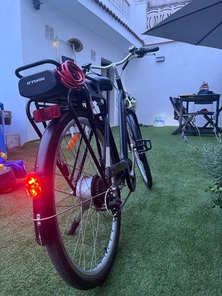 Bicicleta Eléctrica Elops Negra