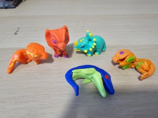 Lote Dinosaurios Kinder Sorpresa
