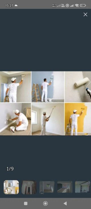 Servicios de pintura profesional