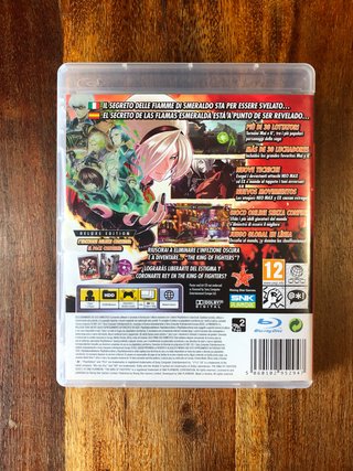 The King of Fighters XIII ps3 deluxe edition