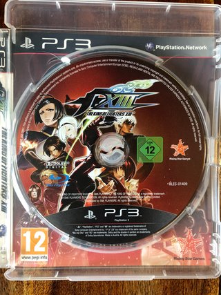 The King of Fighters XIII ps3 deluxe edition