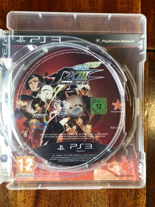 The King of Fighters XIII ps3 deluxe edition