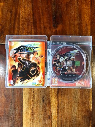 The King of Fighters XIII ps3 deluxe edition