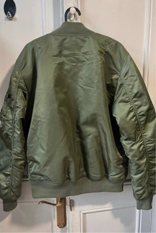 Chaqueta Alpha Industries Verde Militar