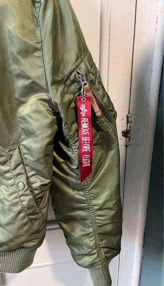Chaqueta Alpha Industries Verde Militar