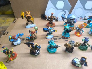Figuras y Portales Skylanders
