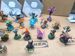 Figuras y Portales Skylanders
