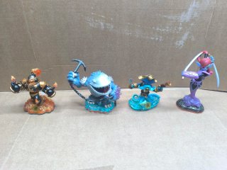 Figuras y Portales Skylanders