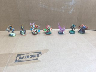 Figuras y Portales Skylanders