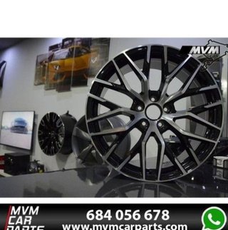 Llantas 18 Audi R8 Black AU005
