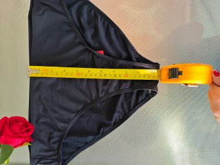 Bikini Esprit Talla 44 Negro Nuevo