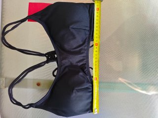 Bikini Esprit Talla 44 Negro Nuevo