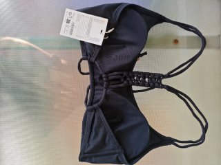 Bikini Esprit Talla 44 Negro Nuevo