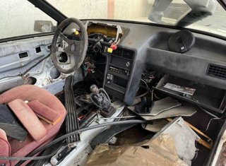Despiece completo Renault Fuego 2.0