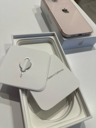 iPhone 13 mini 256 GB Rosa