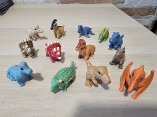 Lote Dinosaurios Kinder Sorpresa