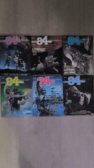 comic zona 84 lote