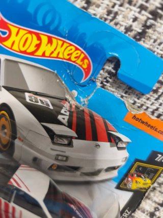 Hot Wheels '96 Nissan 180SX Type X Advan
