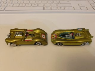 Set 2 Macchinine Vintage Anni 70