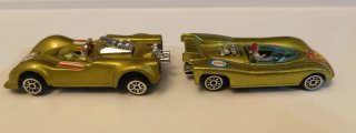 Set 2 Macchinine Vintage Anni 70