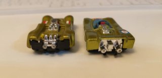 Set 2 Macchinine Vintage Anni 70