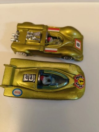 Set 2 Macchinine Vintage Anni 70