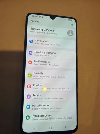 Samsung Galaxy A70 128GB Negro