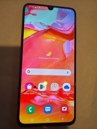 Samsung Galaxy A70 128GB Negro