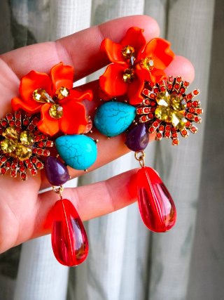 Pendientes Zara