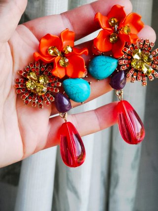 Pendientes Zara