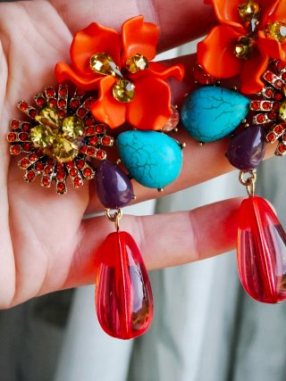 Pendientes Zara