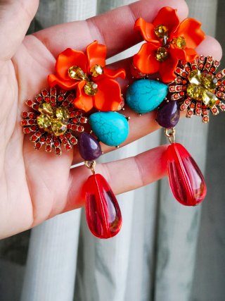 Pendientes Zara