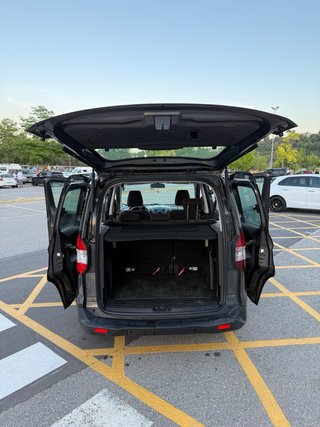 Ford Tourneo Courier 2016