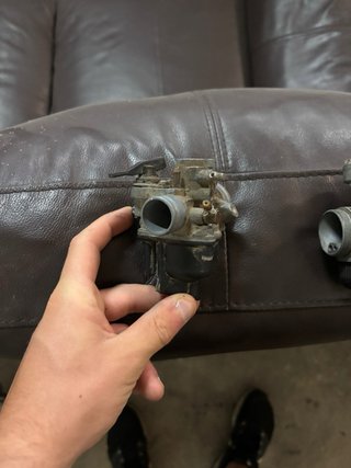 Carburador 17,5 dellorto