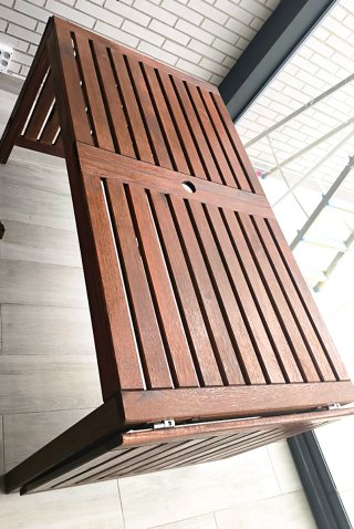 Conjunto Silla y Mesa Ikea Exterior