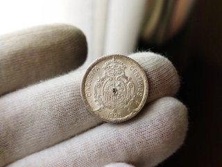 Moneda Plata 50 céntimos 1926 Alfonso XIII
