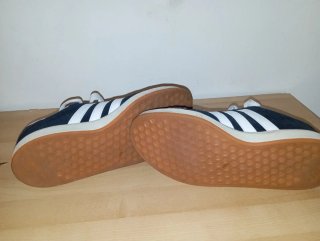 Scarpe uomo Adidas nere e bianche